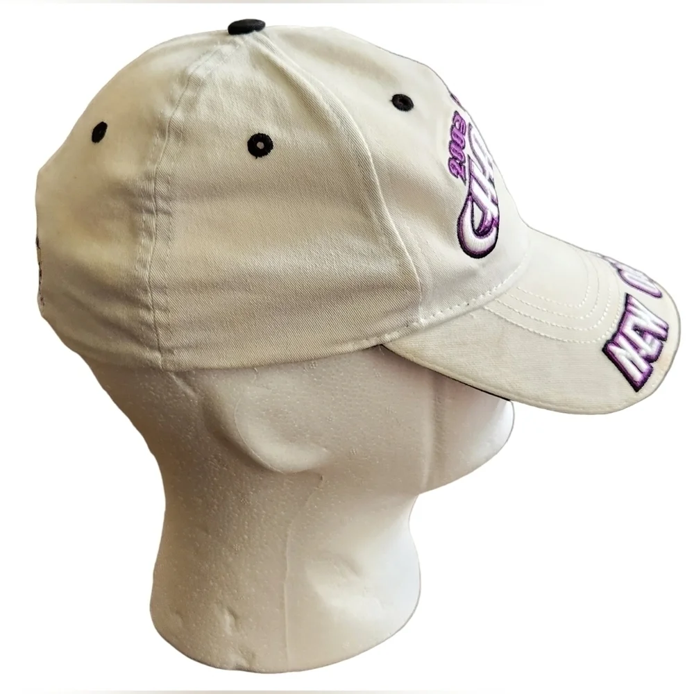 Vtg Syracuse 2003 NCAA Champions Hat New Orleans Hat Cap Sz Small/Medium Fitted